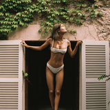 The Ingrid Top in Broderie Anglaise