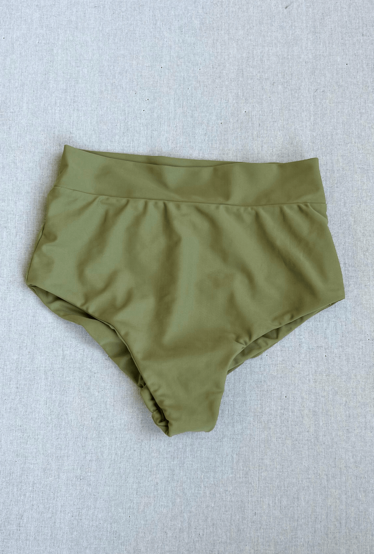cole bottom in olive - size xs