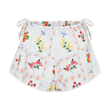 'Juillet x Lilly Sisto': The Lilly Shorts in Fruit Stand