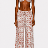 'Juillet x Lilly Sisto': The Poppy Pant in Seashells