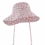 'Juillet x Lilly Sisto': The Laing Sunhat in Ditsy Floral