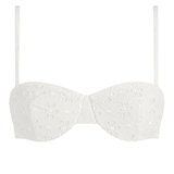 The Ingrid Top in Broderie Anglaise