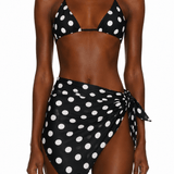 The Bandana in Polka Dot Noir