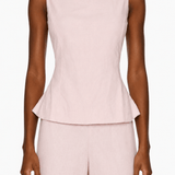 The Ruby Top in Ballet Pink