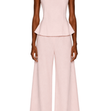 The Margot Pant in Ballet Pink