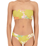 The Lea Bottom in Chartreuse Floral