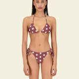 The Hollis Top in Polka Dot