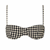 The Ingrid Top in Tuxedo