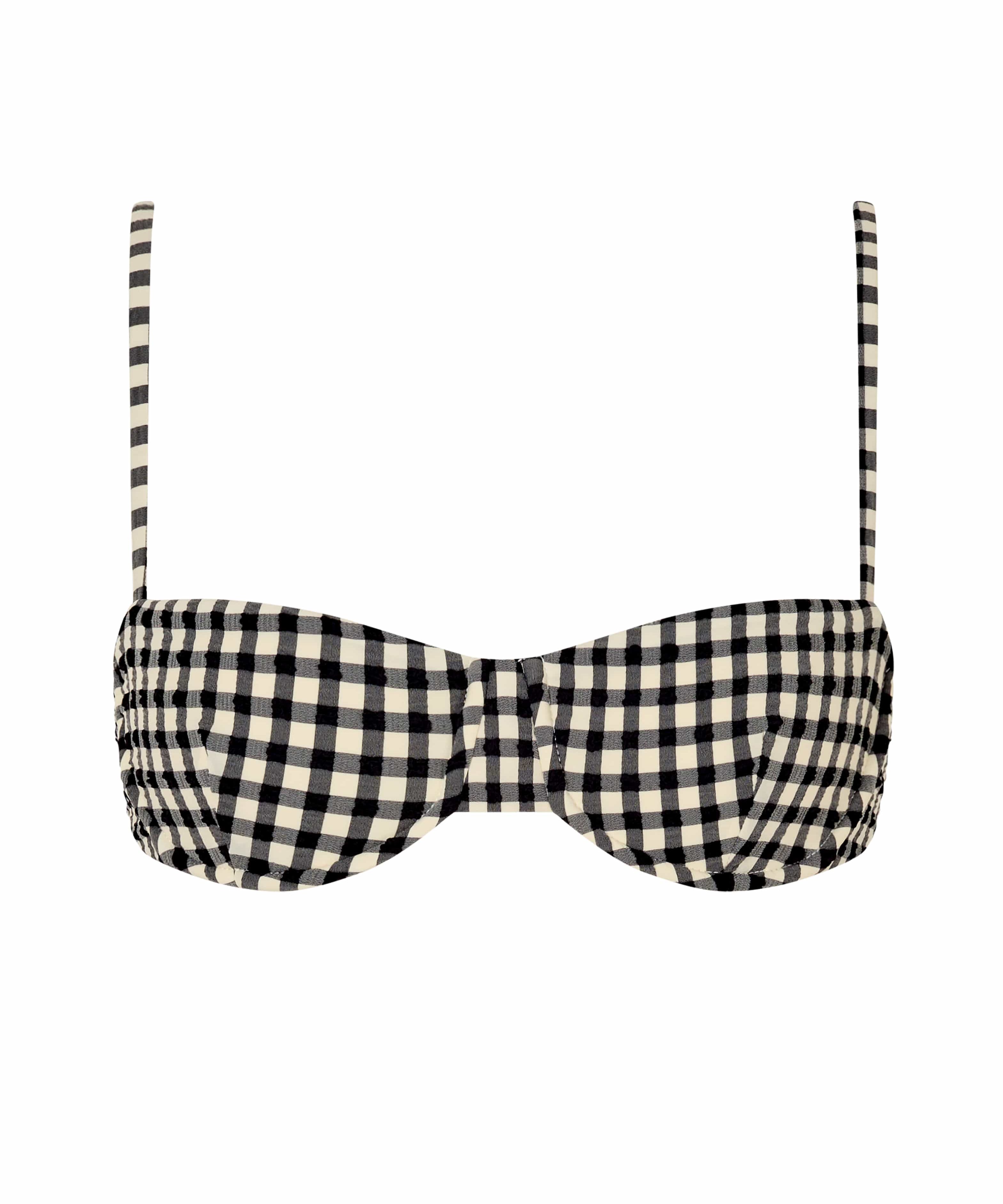The Ingrid Top in Tuxedo
