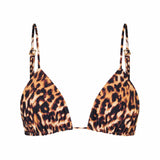 The Elsa Top in Leopard