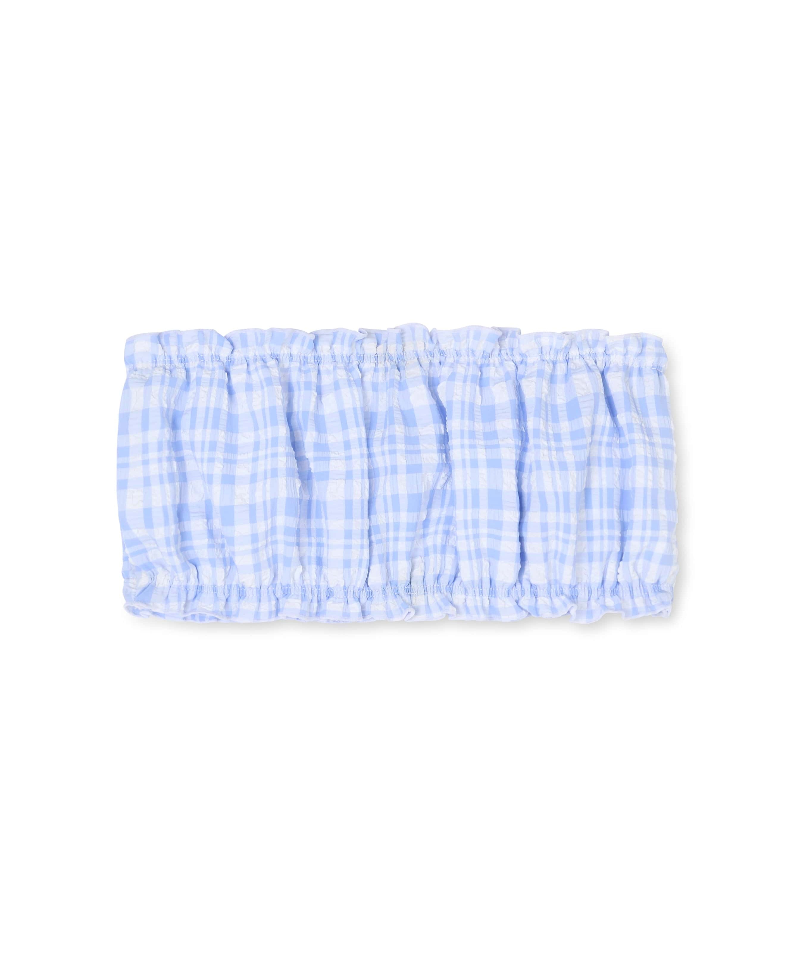 The Lee Top in Birdie Plaid