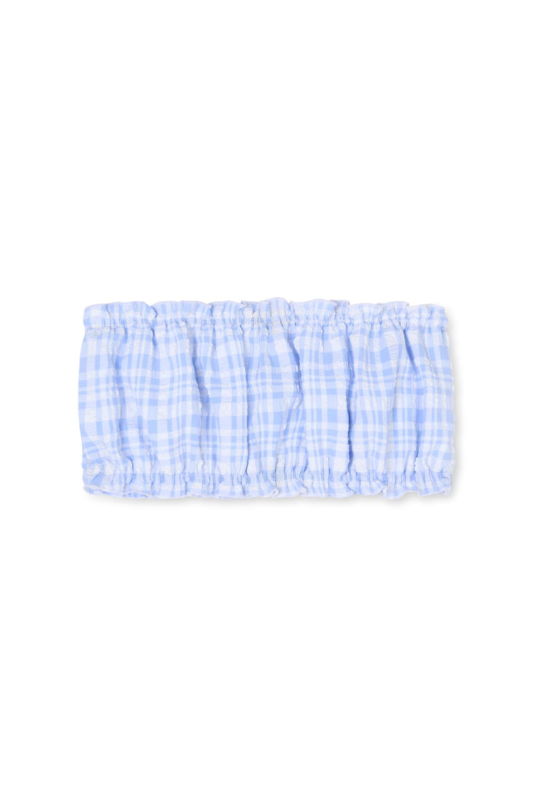 The Lee Top in Birdie Plaid