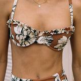 The Filippa Top in Dahlia