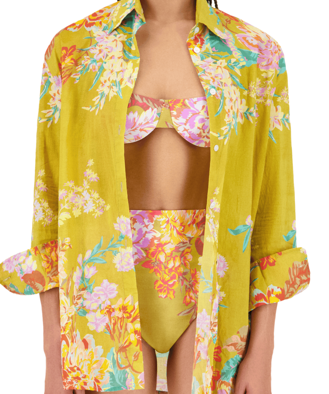 PRE-ORDER: The Alice Oversized Button Down Top
