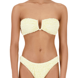 The Elin Top in Butter Luxe Crinkle