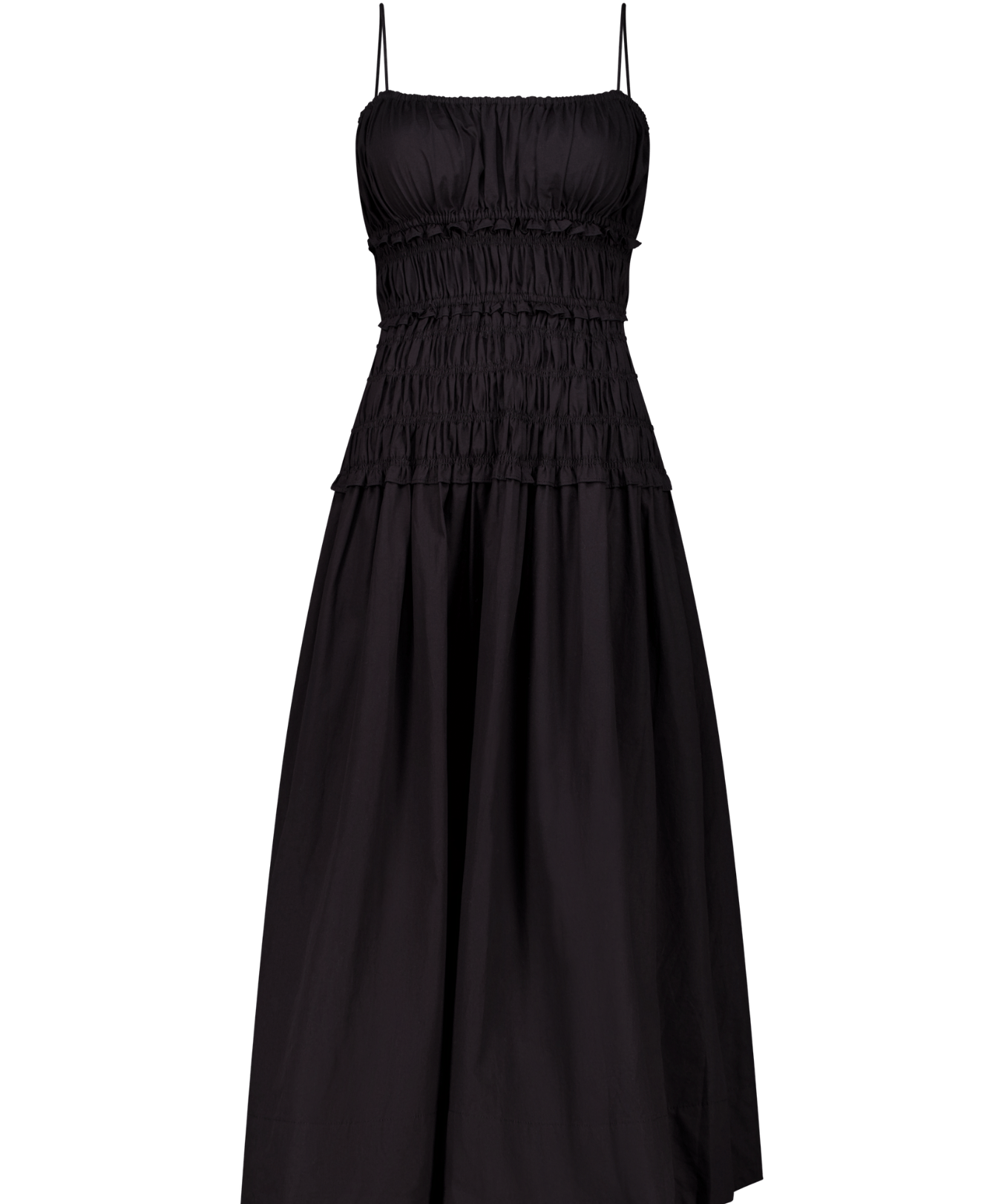 The Amelia Dress in Black