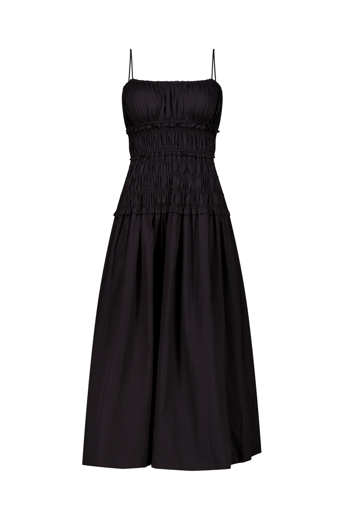 The Amelia Dress in Black