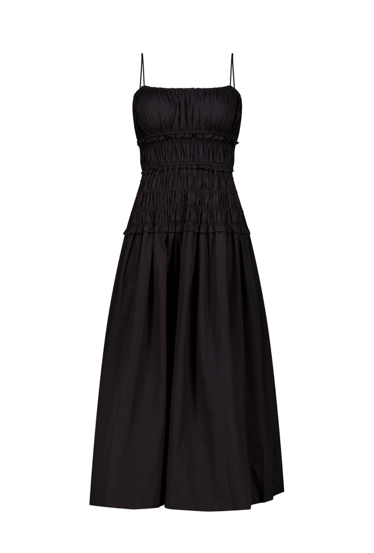 The Amelia Dress in Black