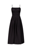 The Amelia Dress in Black