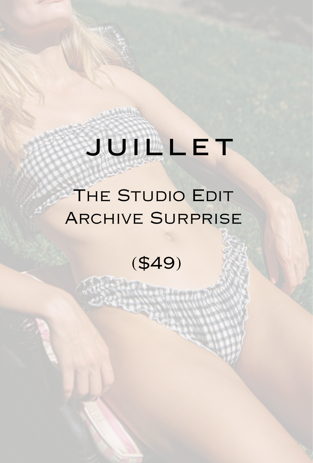 The Studio Edit- Archive Surprise ($49)