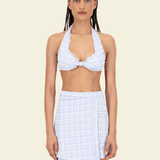 The Wrap Skirt in Birdie