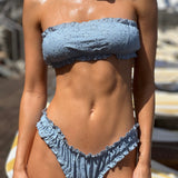 The Lee Top in Broderie Anglaise Ash