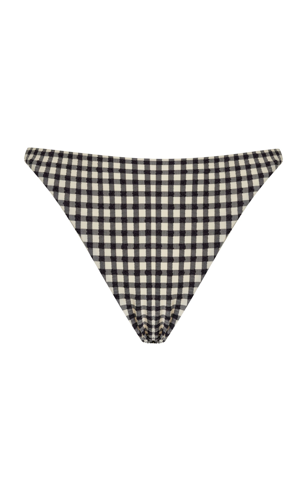 The Edie Bottom in Tuxedo Plaid