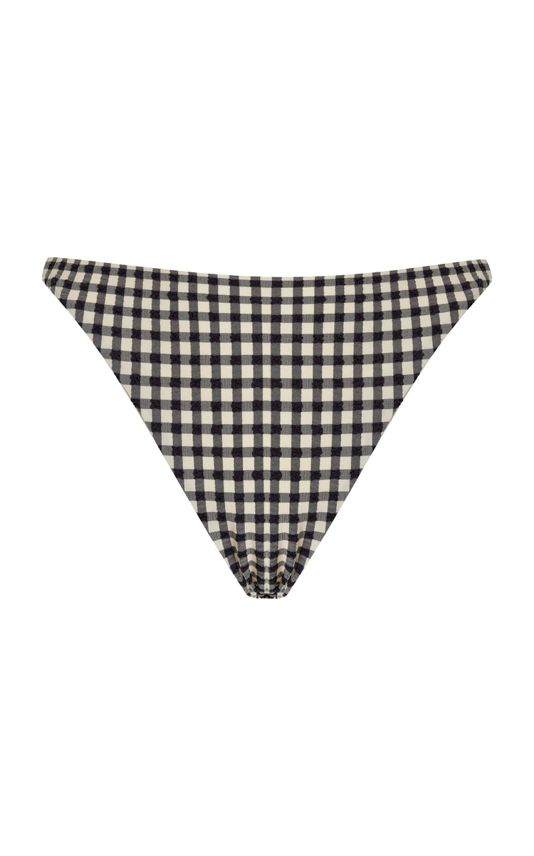 The Edie Bottom in Tuxedo Plaid