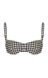 The Ingrid Top in Tuxedo Plaid