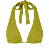 The Bette Top in Chartreuse