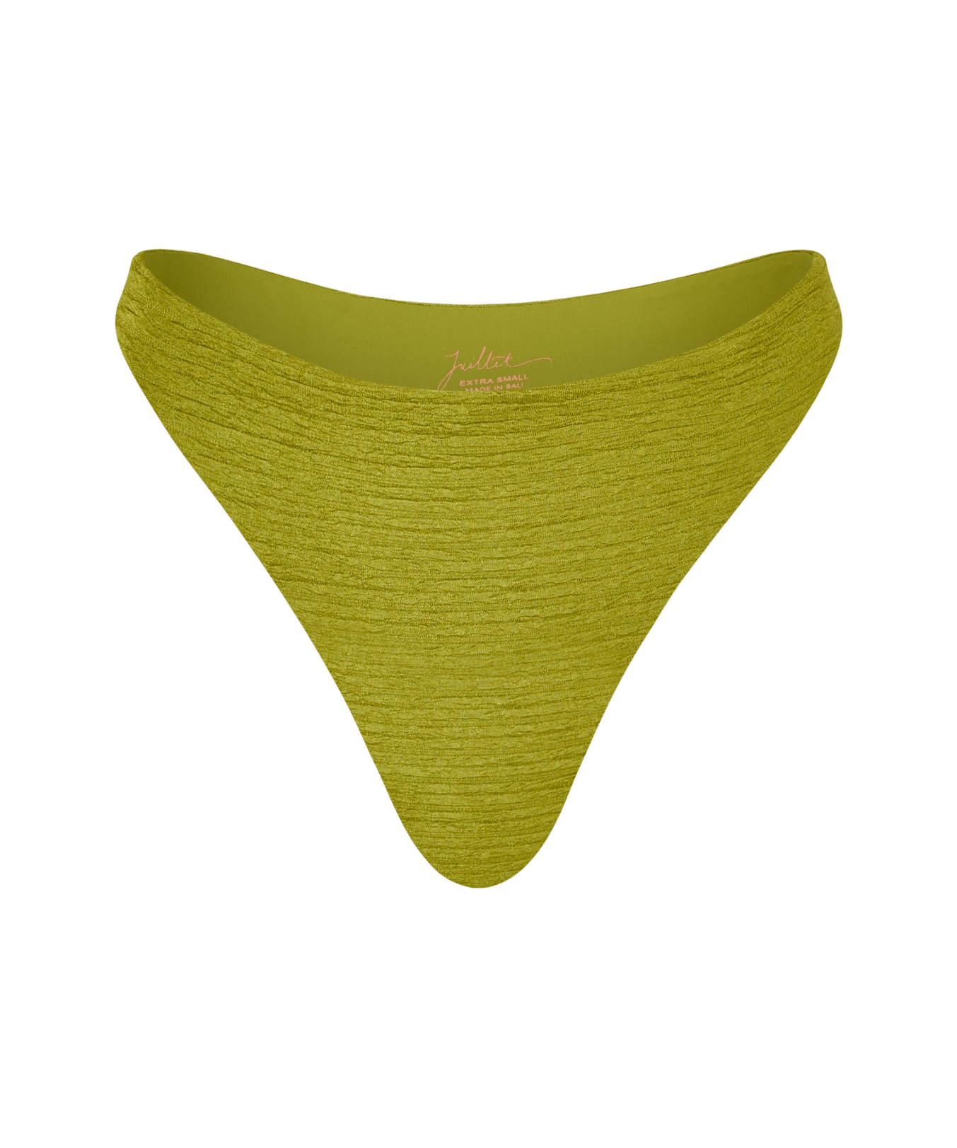 The Edie Bottom in Chartreuse