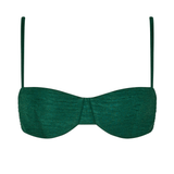 The Ingrid Top in Westbury Green