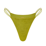 The Zoe Bottom in Chartreuse