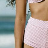 The Lulu Top in Laurel Rose