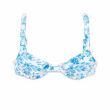 The Izzy Top in Wilder Floral