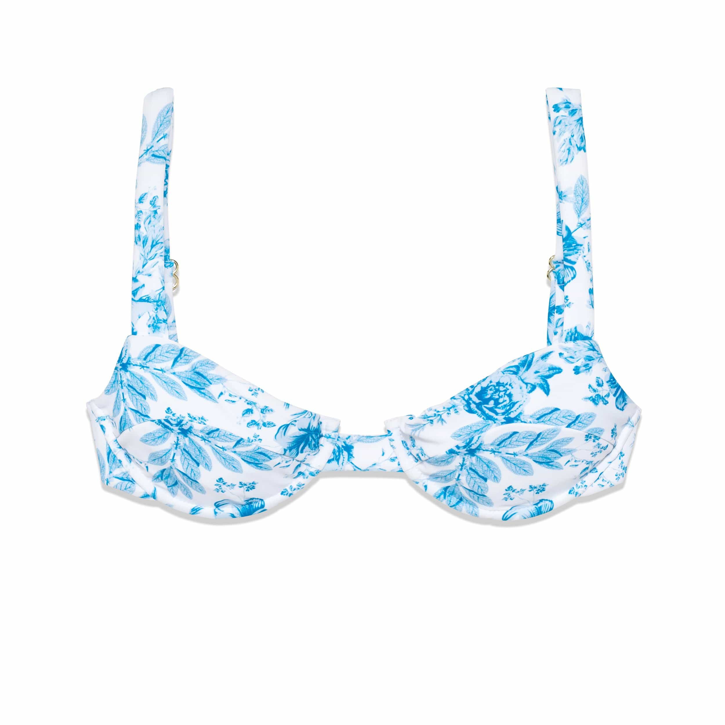 The Izzy Top in Wilder Floral