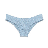 The Chloe Bottom in Broderie Anglaise Ash