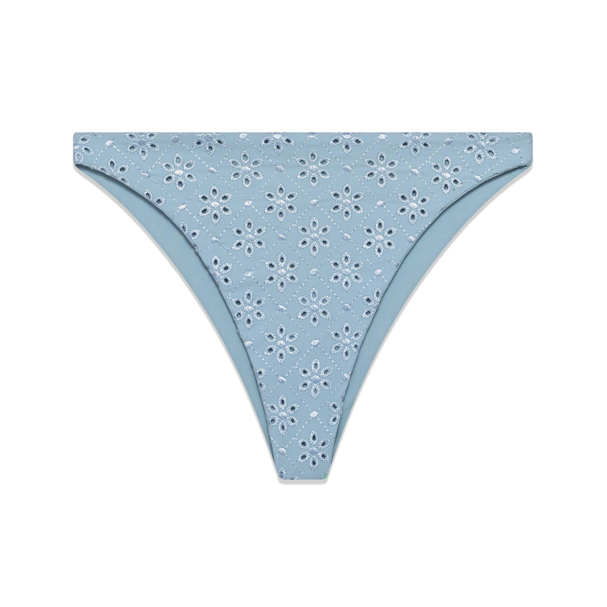 The Edie Bottom in Ash Eyelet