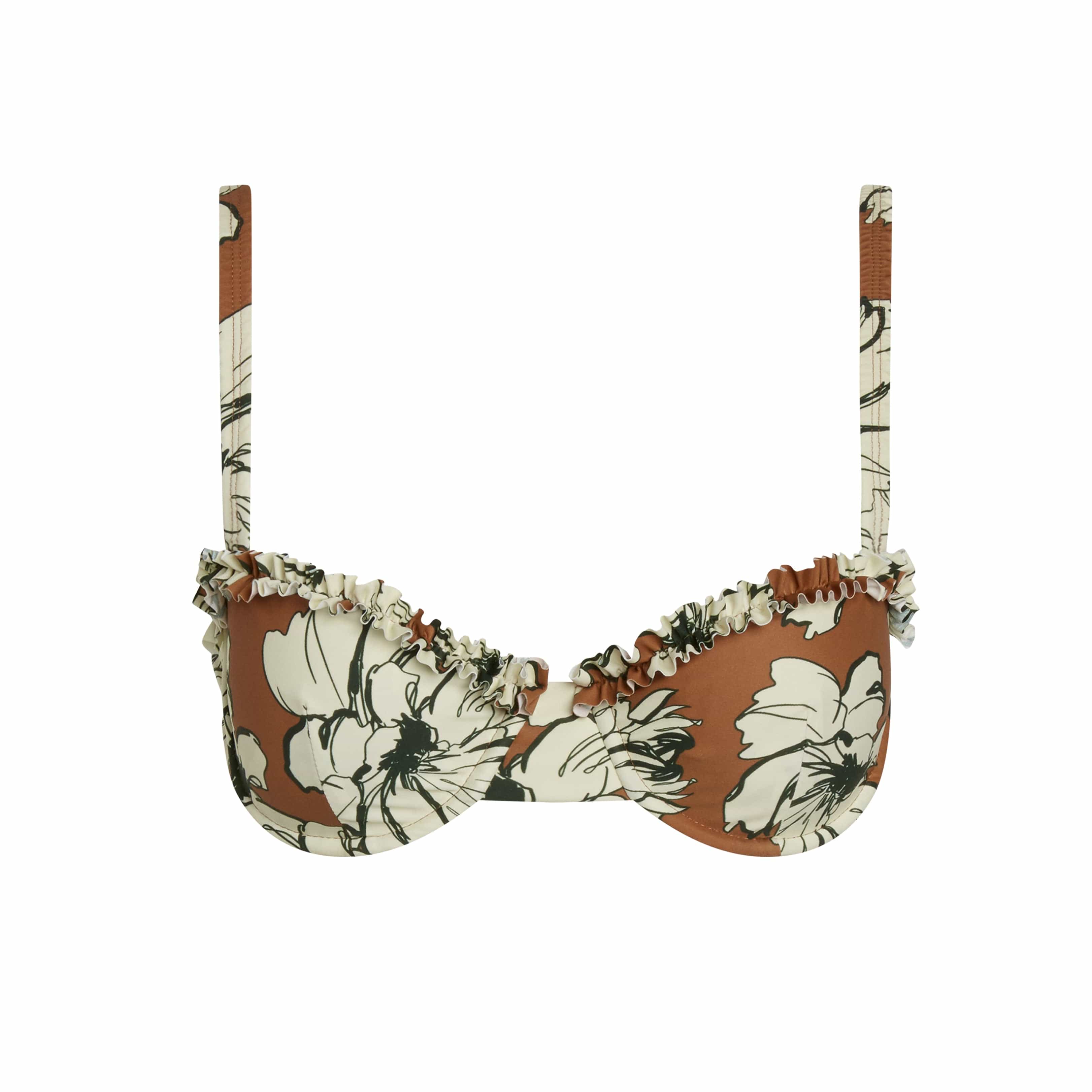 The Filippa Top in Dahlia