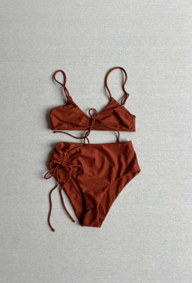Emerson Top + Bodhi Bottom in Rust