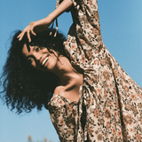 The Madelaine Babydoll Dress in Oona