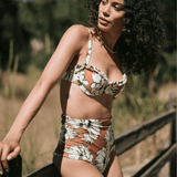 The Filippa Top in Dahlia