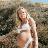 The Chloe Bottom in Broderie Anglaise