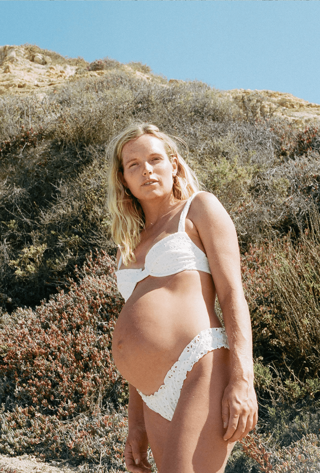 The Chloe Bottom in Broderie Anglaise | Juillet The Chloe Bottom in Broderie Anglaise | Juillet