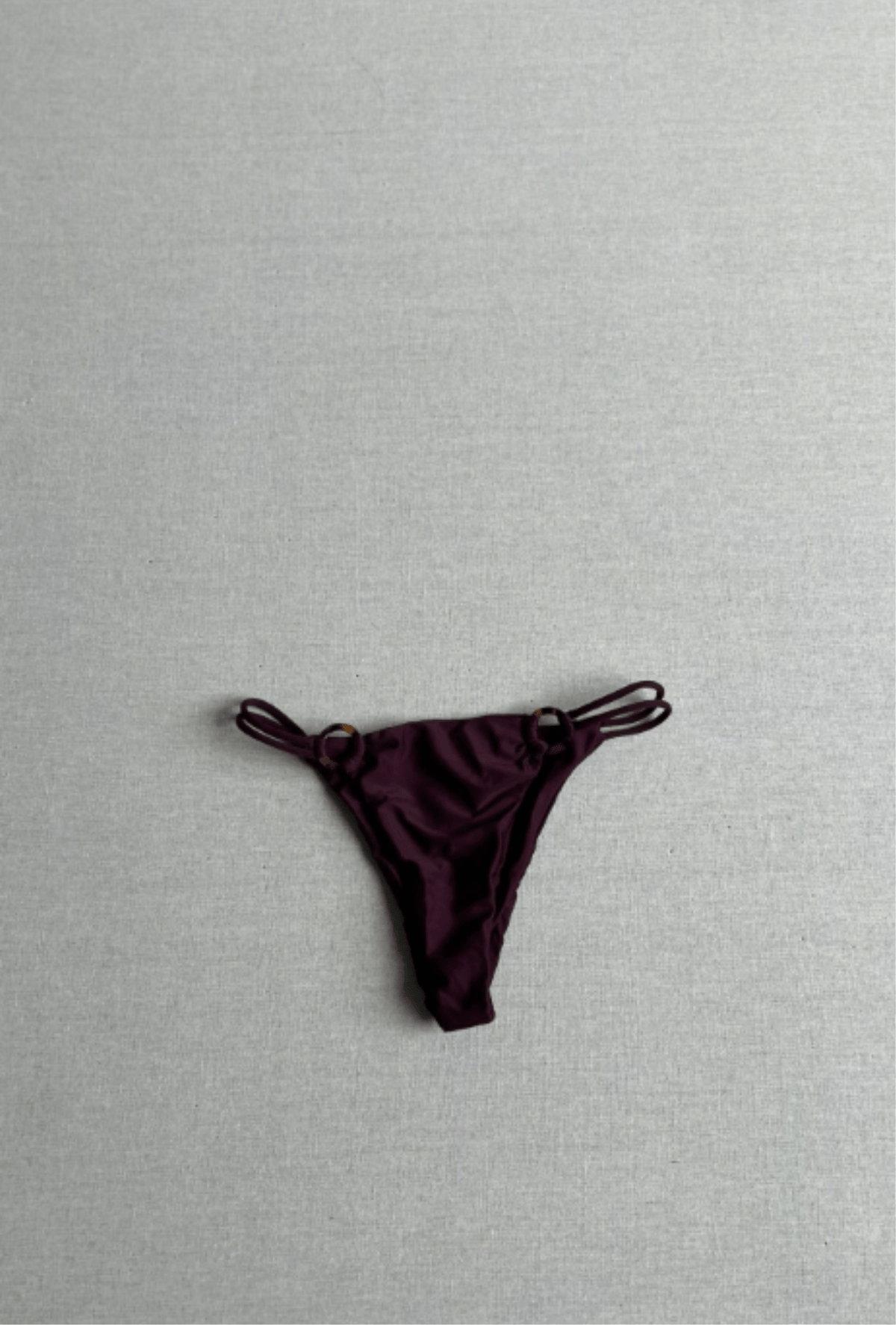 Emma Bottom in Aubergine