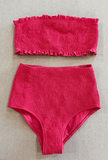 SARI TOP/ ISLA BOTTOM IN CHERRY BLOSSOM (SAMPLE)