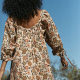 The Madelaine Babydoll Dress in Oona