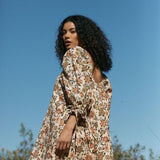 The Madelaine Babydoll Dress in Oona