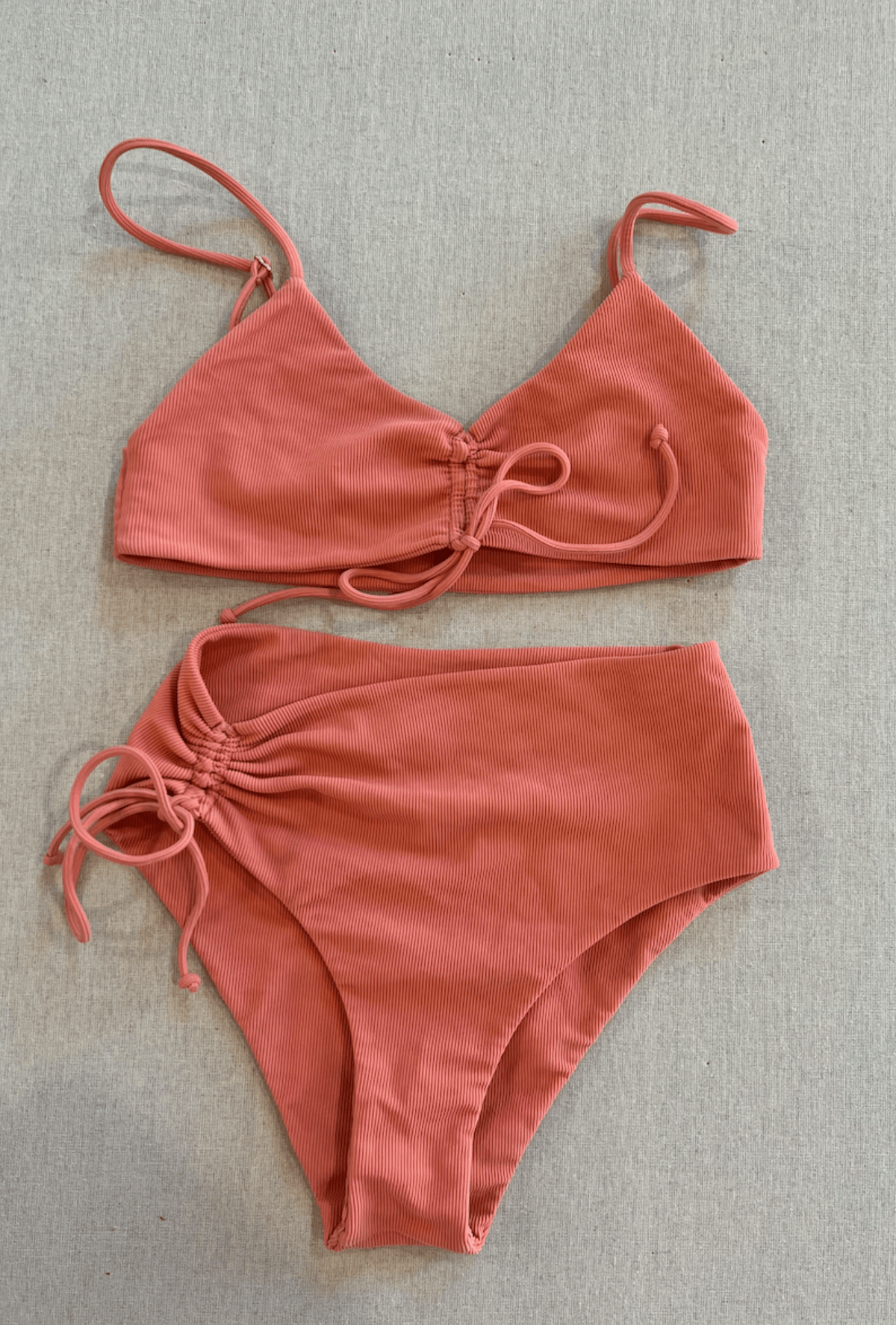 EMERSON TOP/ BODHI BOTTOM MANGO RIB (SAMPLE)