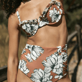 The Filippa Top in Dahlia
